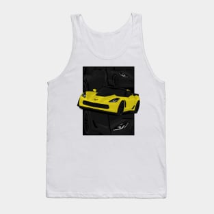 Z06 YELLOW Tank Top